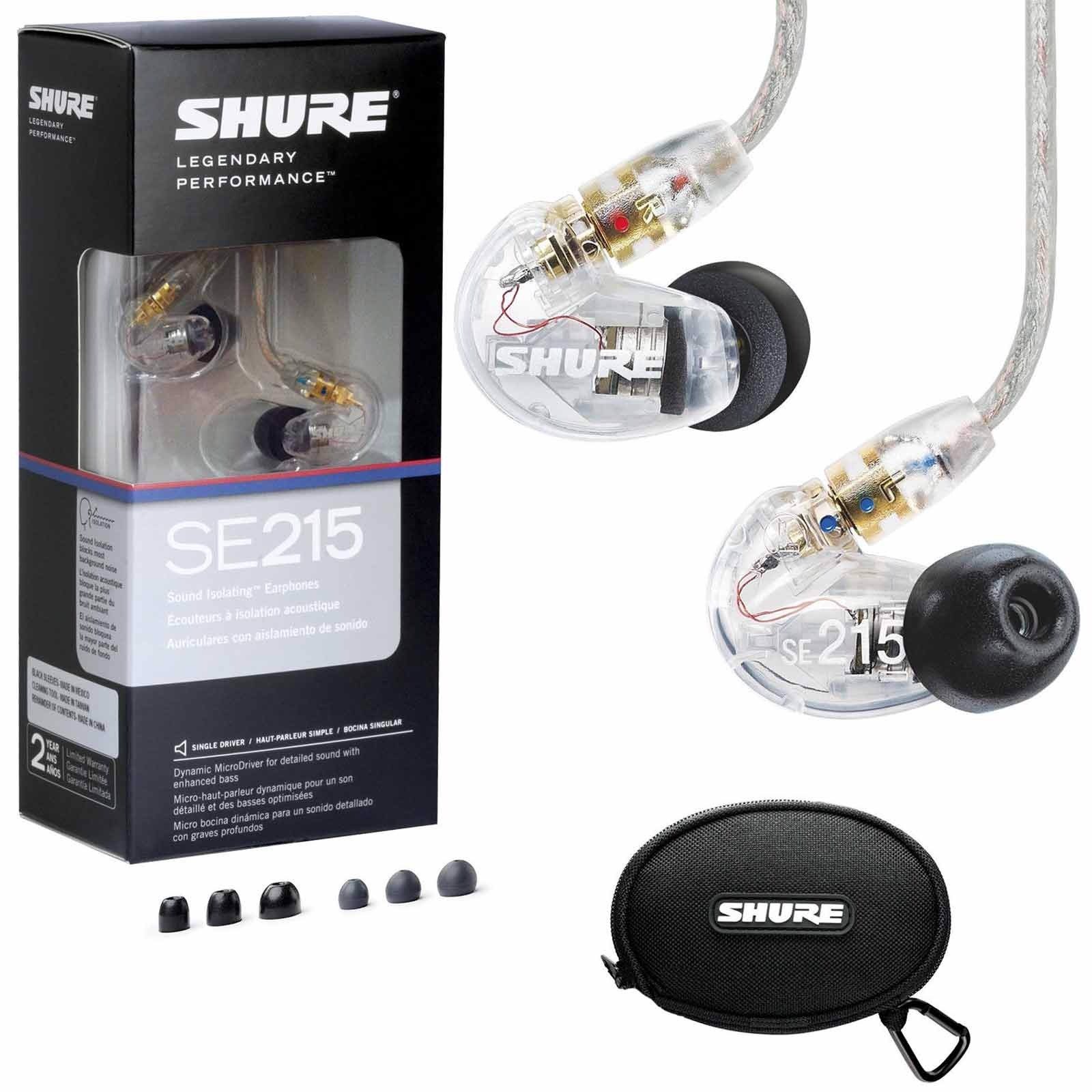 SHURE SE215-CL-BT1-A