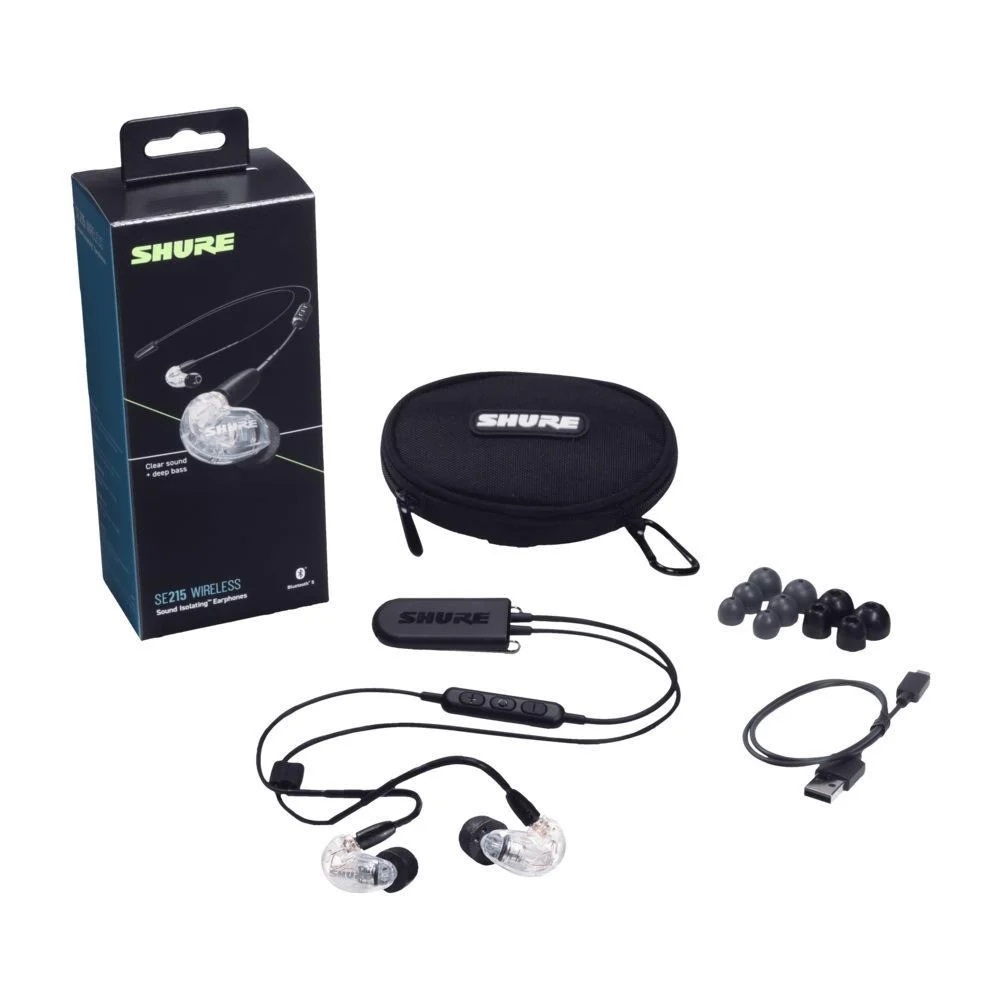 SHURE SE215-K-UNI-A,CL