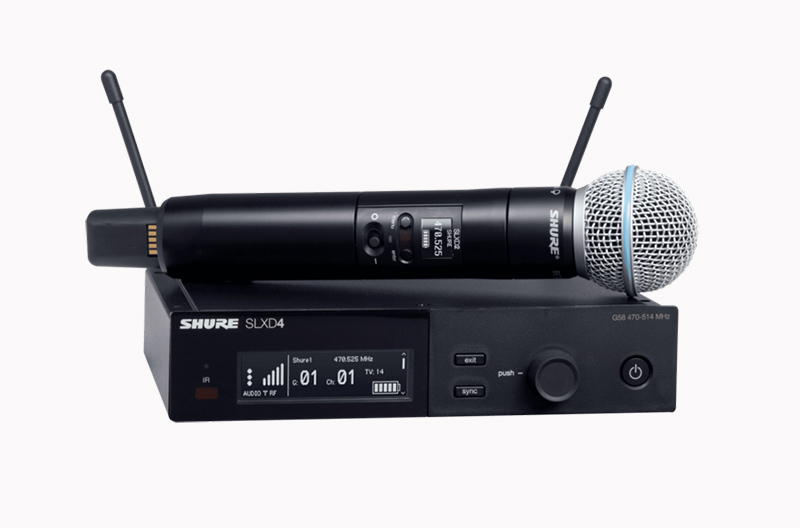 SHURE SLXD24A/B58