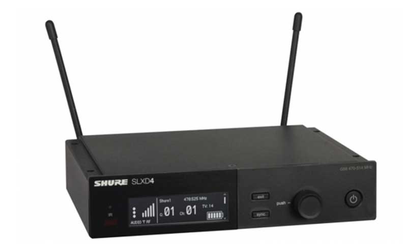 BỘ THU SÓNG MICRO SHURE SLXD4A