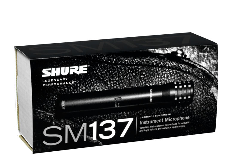 SHURE SM137-LC