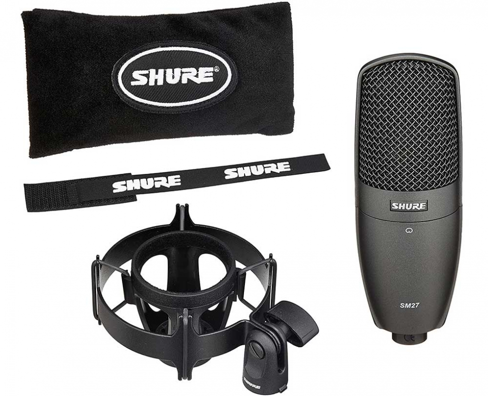 SHURE SM27-SC