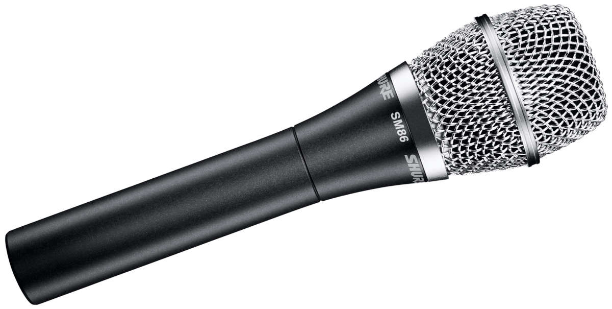 MICRO SHURE SM86