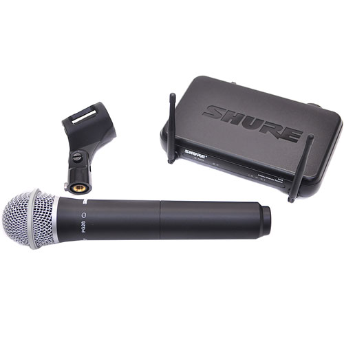 MICRO SHURE SVX24A/PG28