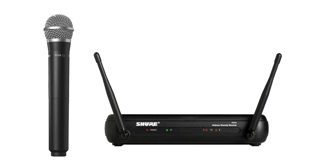 MICRO SHURE SVX24A/PG58