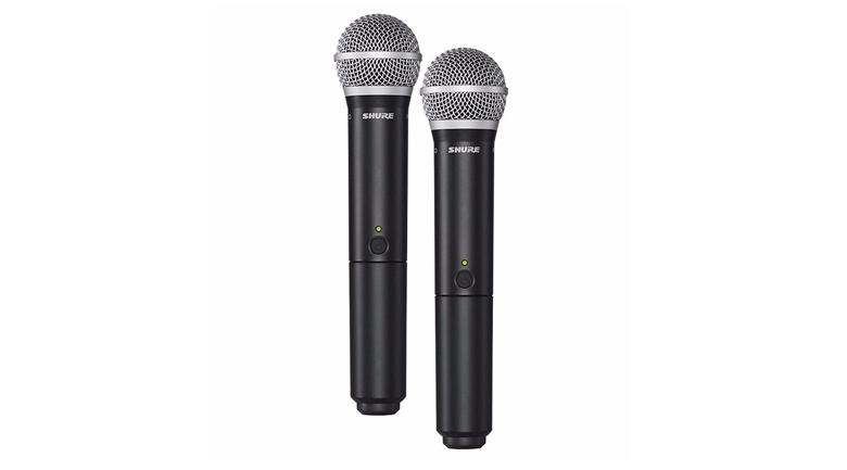 SHURE SVX288A/PG58