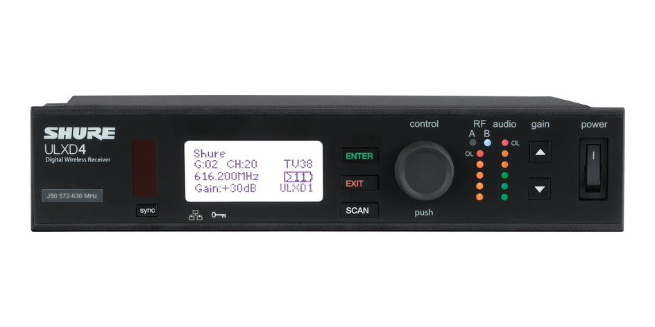 SHURE ULXD4A