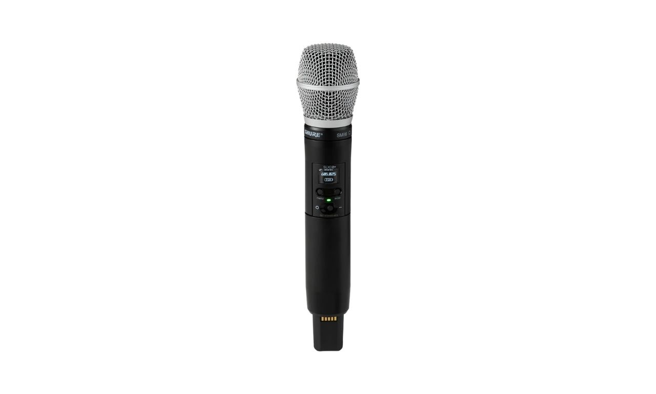 Micro SHURE SLXD24/SM86 ch&iacute;nh h&atilde;ng gi&aacute; tốt