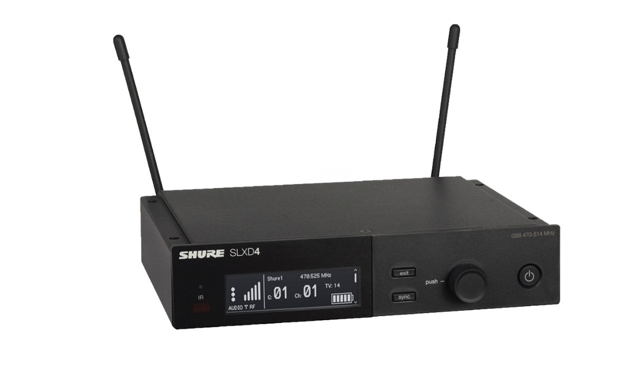 Micro SHURE SLXD24/SM86 ch&iacute;nh h&atilde;ng gi&aacute; tốt