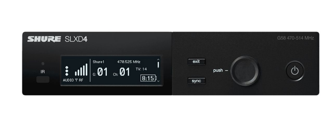 Micro SHURE SLXD24/SM86 ch&iacute;nh h&atilde;ng gi&aacute; tốt