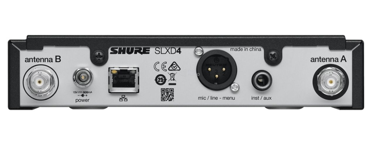Micro SHURE SLXD24/SM86 ch&iacute;nh h&atilde;ng gi&aacute; tốt