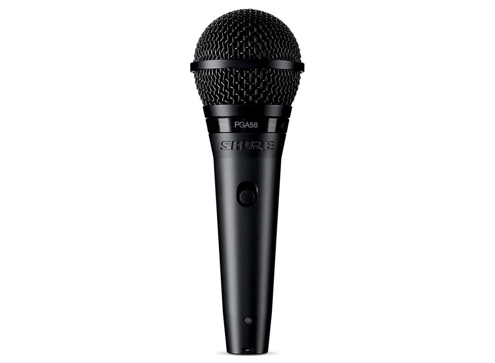 Shure PGA58-XLR có thiết kế nhỏ gọn, đơn giản giúp bạn dễ dàng sử dụng