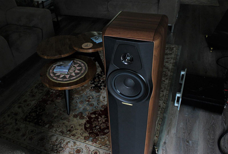 LOA SONUS FABER MAXIMA AMATOR