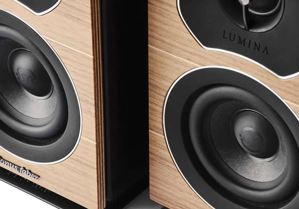 Lumina I trang bị củ loa Mid – Woofer màng Cellulose 4