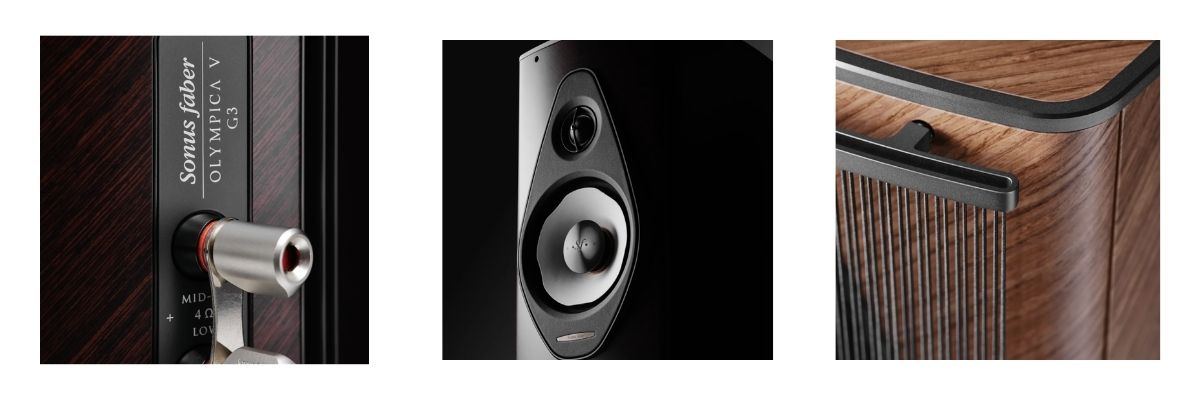 Loa Sonus Faber Olympica G3 V ch&iacute;nh h&atilde;ng gi&aacute; rẻ