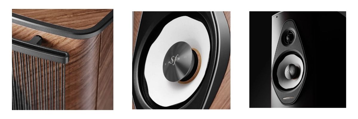 Loa surround Sonus Faber Olympica G3 W ch&iacute;nh h&atilde;ng gi&aacute; rẻ