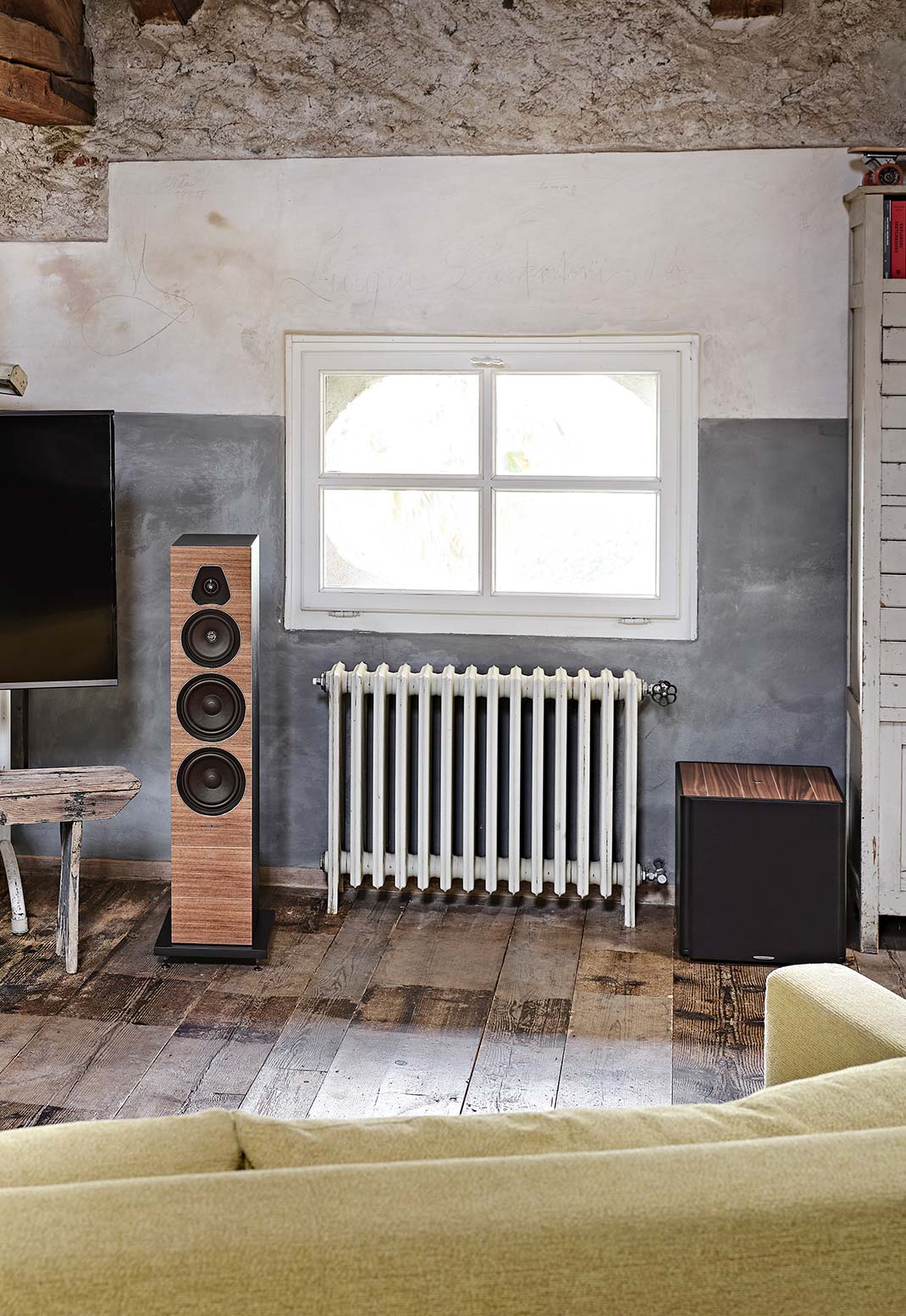 Loa Cột Sonus Faber Lumina V