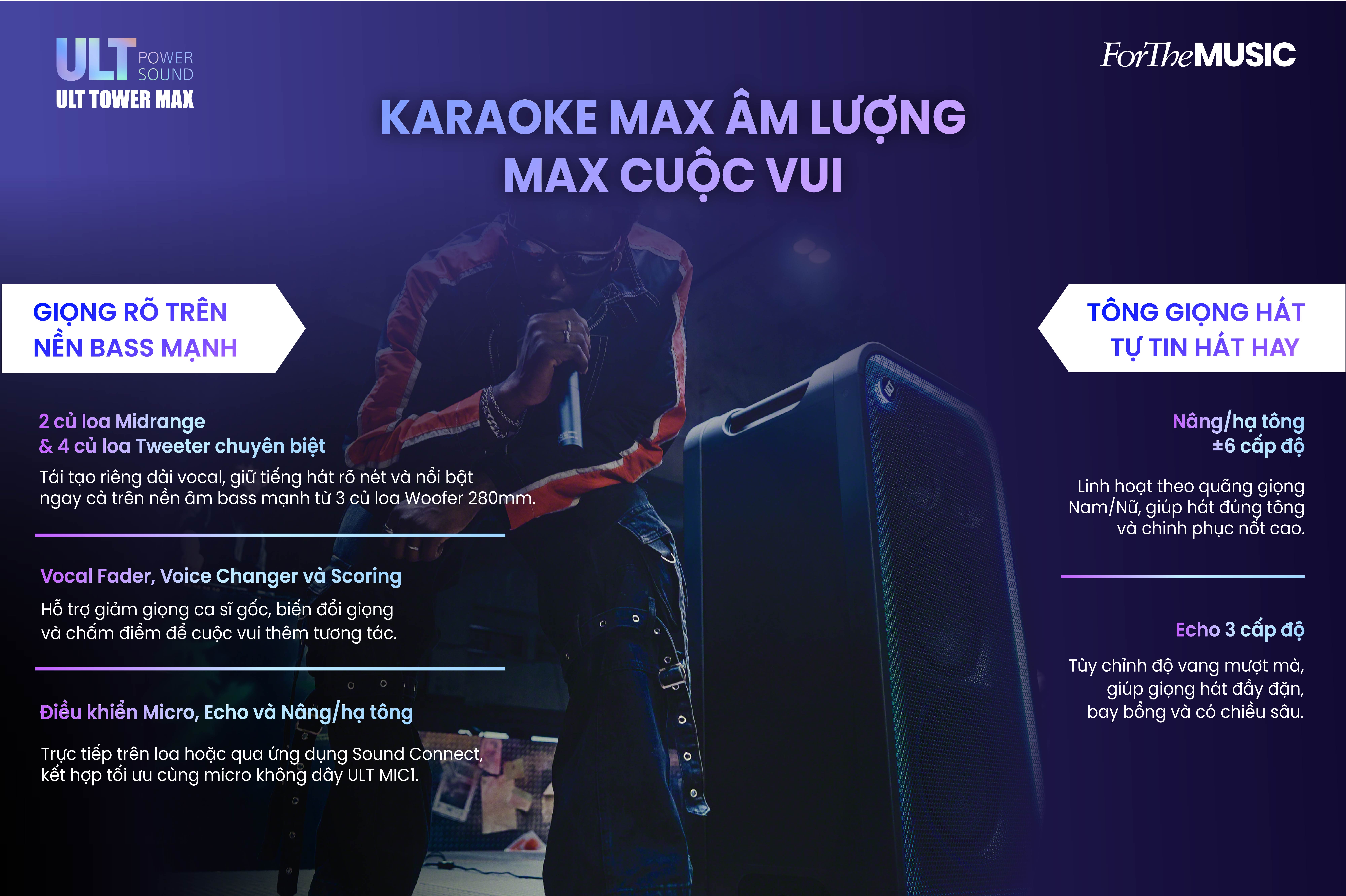 Loa tiệc Sony ULT Tower Max ch&iacute;nh h&atilde;ng gi&aacute; rẻ