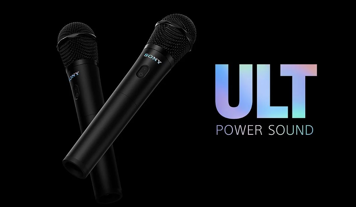 Micro karaoke kh&ocirc;ng d&acirc;y  Sony ULTMIC1 ch&iacute;nh h&atilde;ng gi&aacute; rẻ