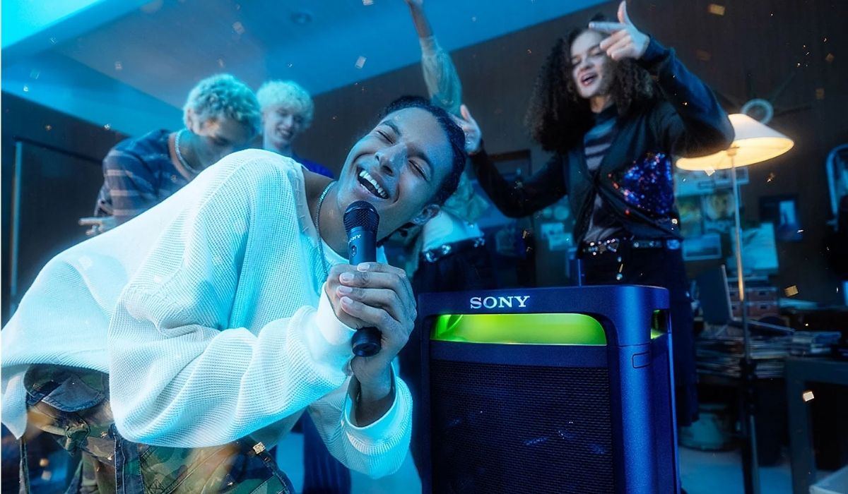 Micro karaoke kh&ocirc;ng d&acirc;y  Sony ULTMIC1 ch&iacute;nh h&atilde;ng gi&aacute; rẻ