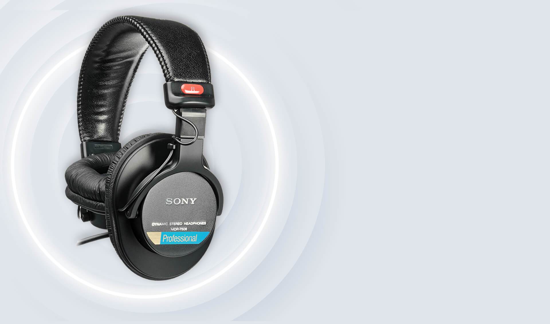 TAI NGHE SONY MDR 7506