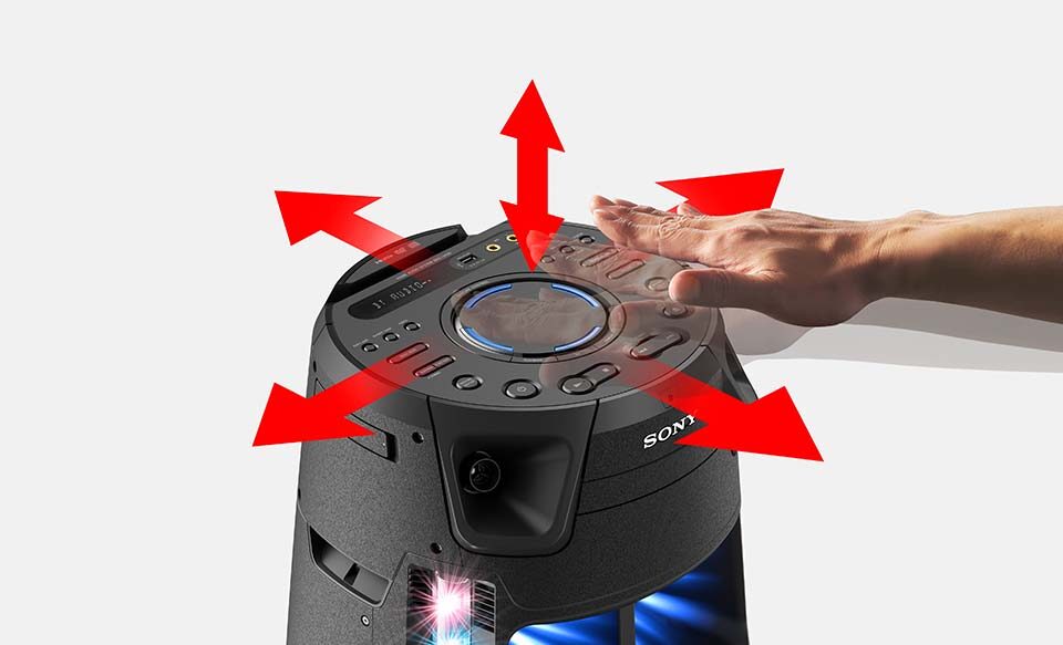 LOA SONY MHC-V43D
