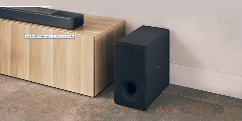 LOA SUBWOOFER SONY SA-SW3