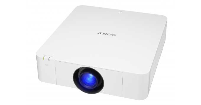 Hình dáng tổng thể của máy chiếu Sony VPL FHZ65