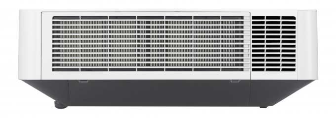 Mặt sau máy chiếu Sony VPL FHZ65 là bộ tản nhiệt 