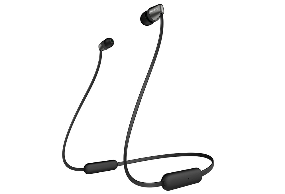 Tai nghe Sony WI-C310 có thiết kế vòng sau cổ cho bạn thoải mái nghe nhạc 
