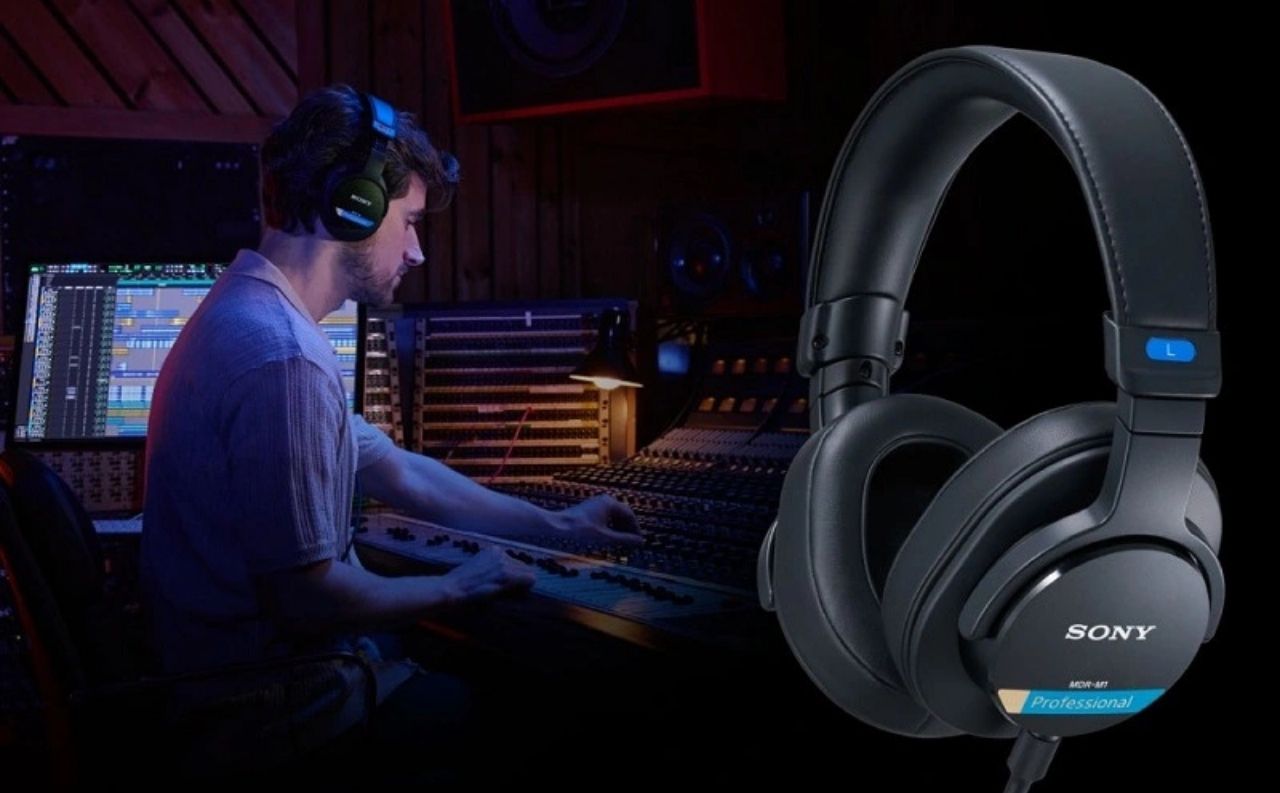 Tai nghe kiểm &acirc;m Sony MDR-M1 ch&iacute;nh h&atilde;ng gi&aacute; rẻ nhất