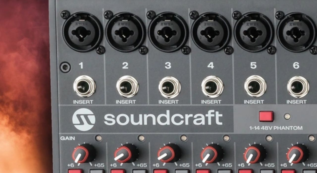 Mixer Soundcraft Signature Plus 16 ch&iacute;nh h&atilde;ng gi&aacute; rẻ