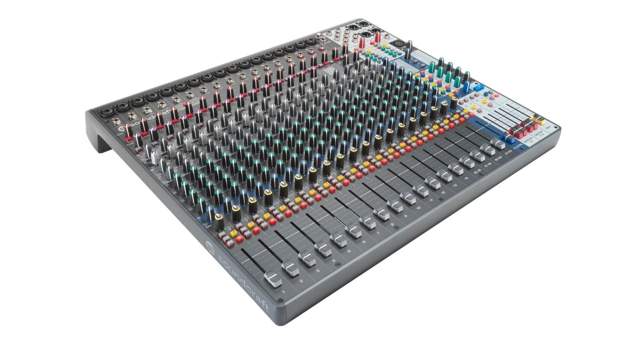 Mixer Soundcraft Signature Plus 22 ch&iacute;nh h&atilde;ng gi&aacute; rẻ