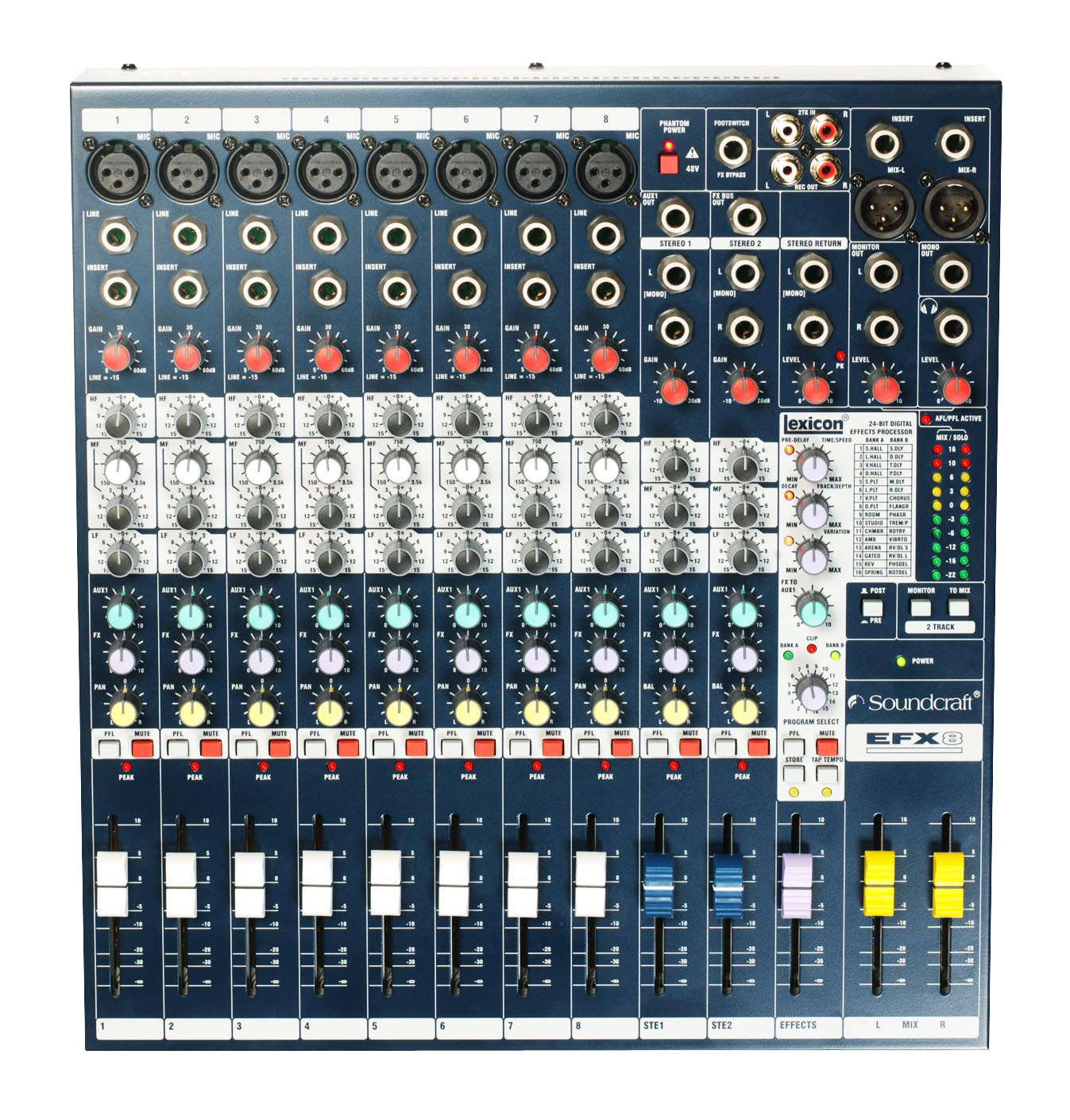 Mixer SOUNDCRAFT EFX8