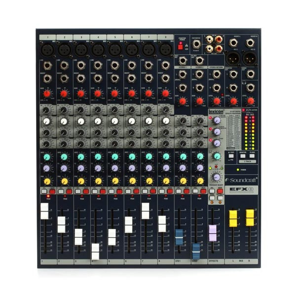 Mixer SOUNDCRAFT EFX8