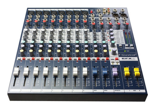 Mixer SOUNDCRAFT EFX8