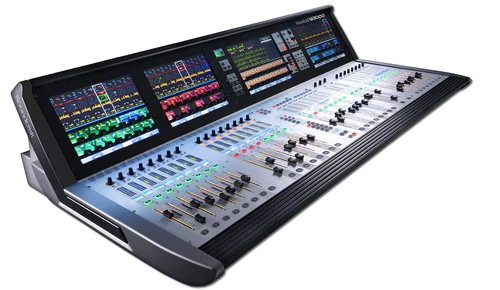 SOUNDCRAFT Vi3000 64 MO