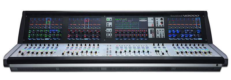 SOUNDCRAFT Vi3000 72 MO