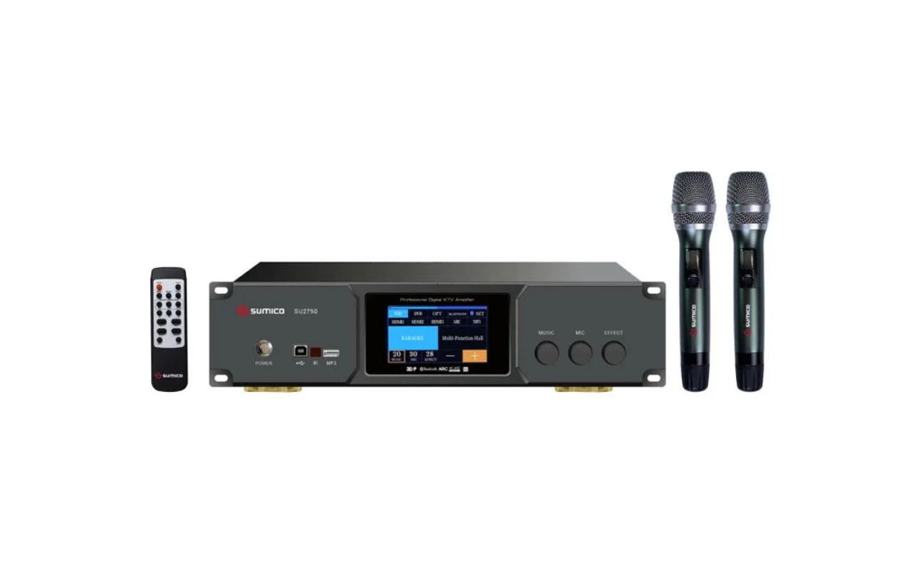 Amply karaoke Sumico SU2750 ch&iacute;nh h&atilde;ng gi&aacute; rẻ nhất