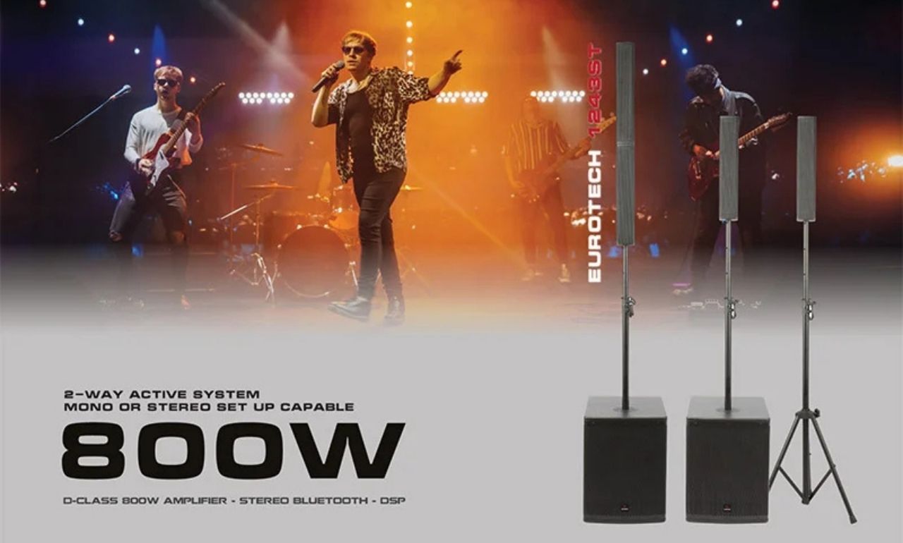 Loa Cột Sumico EUROTECH 1243ST ch&iacute;nh h&atilde;ng gi&aacute; rẻ