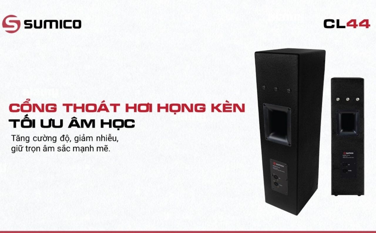 Loa Passive Column Sumico CL44 ch&iacute;nh h&atilde;ng gi&aacute; rẻ
