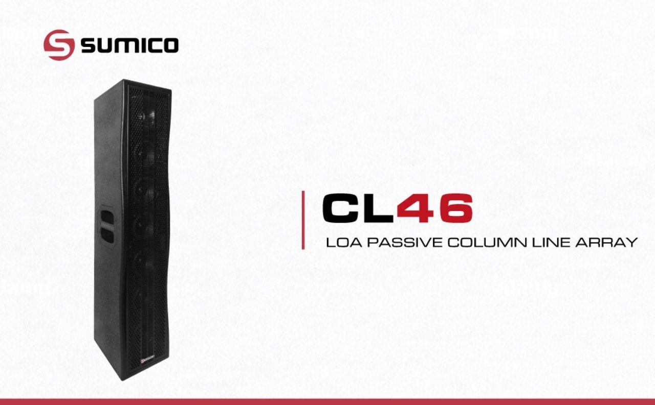 Loa Passive Column Sumico CL46 ch&iacute;nh h&atilde;ng gi&aacute; rẻ