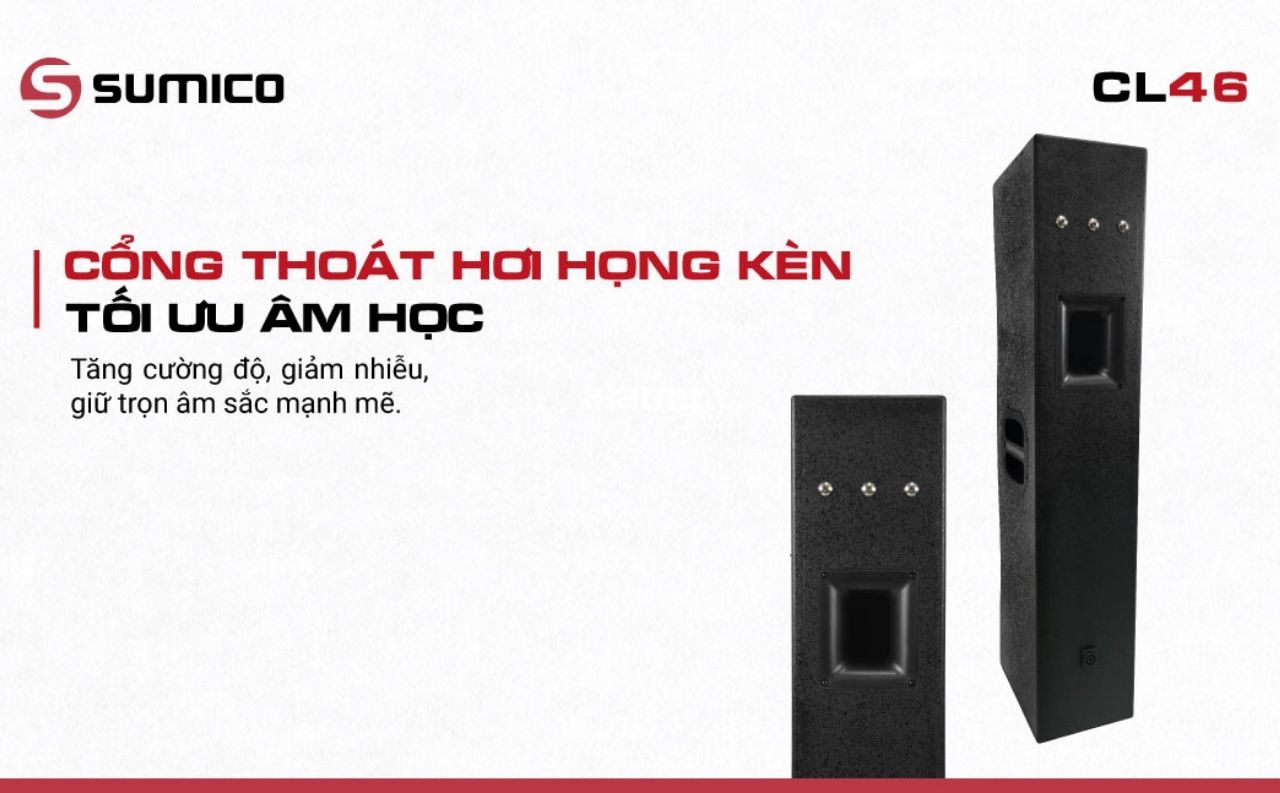 Loa Passive Column Sumico CL46 ch&iacute;nh h&atilde;ng gi&aacute; rẻ