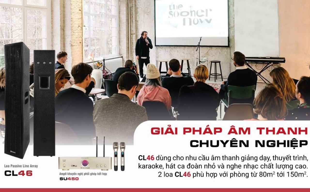 Loa Passive Column Sumico CL46 ch&iacute;nh h&atilde;ng gi&aacute; rẻ
