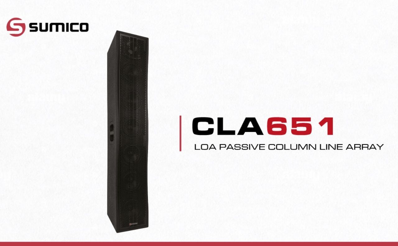 Loa Passive Column Sumico CLA651 ch&iacute;nh h&atilde;ng gi&aacute; rẻ