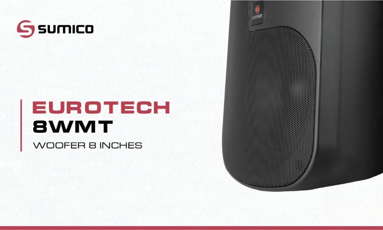 Loa treo tường Sumico EUROTECH 8WMT ch&iacute;nh h&atilde;ng gi&aacute; rẻ