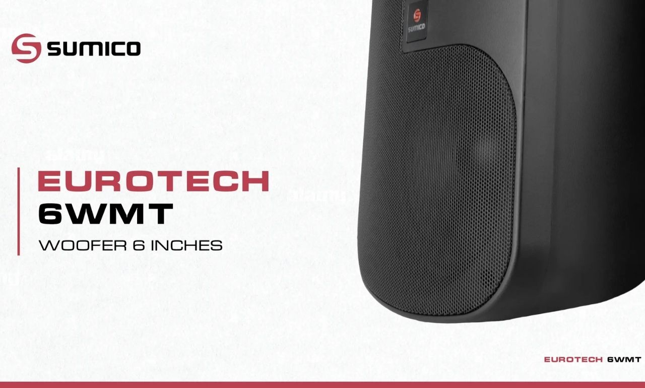 Loa treo tường Sumico EUROTECH 6WMT ch&iacute;nh h&atilde;ng gi&aacute; rẻ
