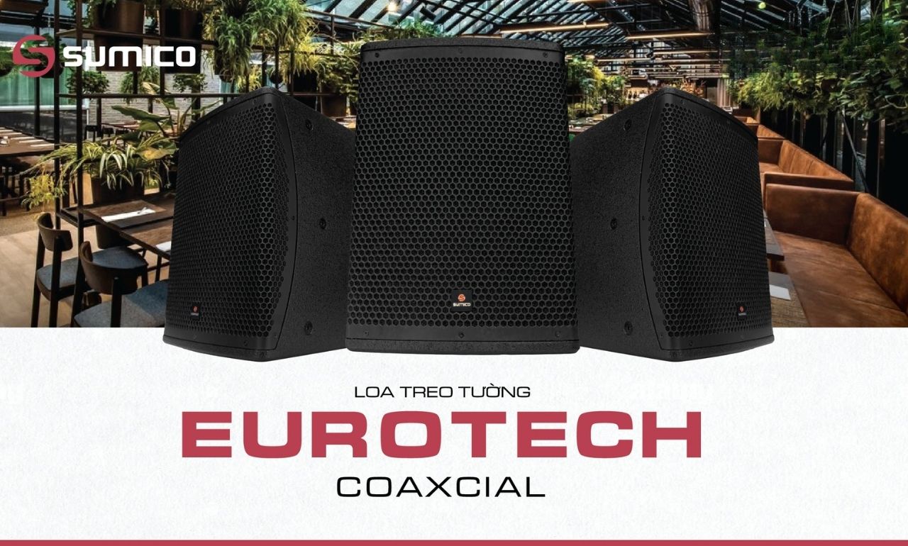 Loa treo tường Sumico EUROTECH CO65 ch&iacute;nhh h&atilde;ng gi&aacute; rẻ