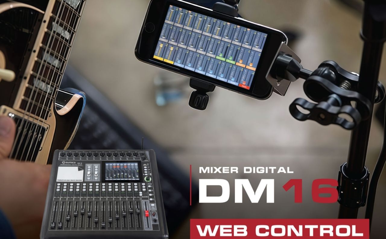 Mixer Digital Sumico DM16 ch&iacute;nh h&atilde;ng giấ rẻ
