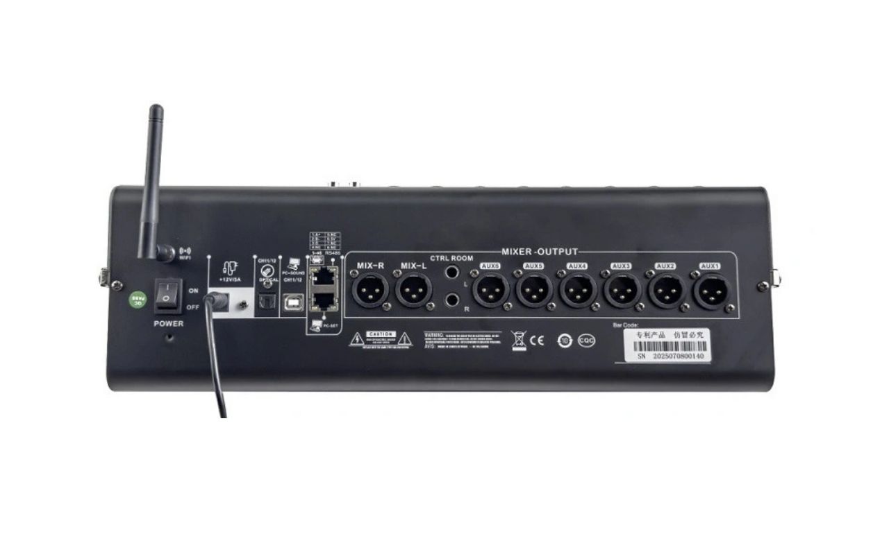 Mixer Digital Sumico X12 ch&iacute;nh h&atilde;ng gi&aacute; rẻ 